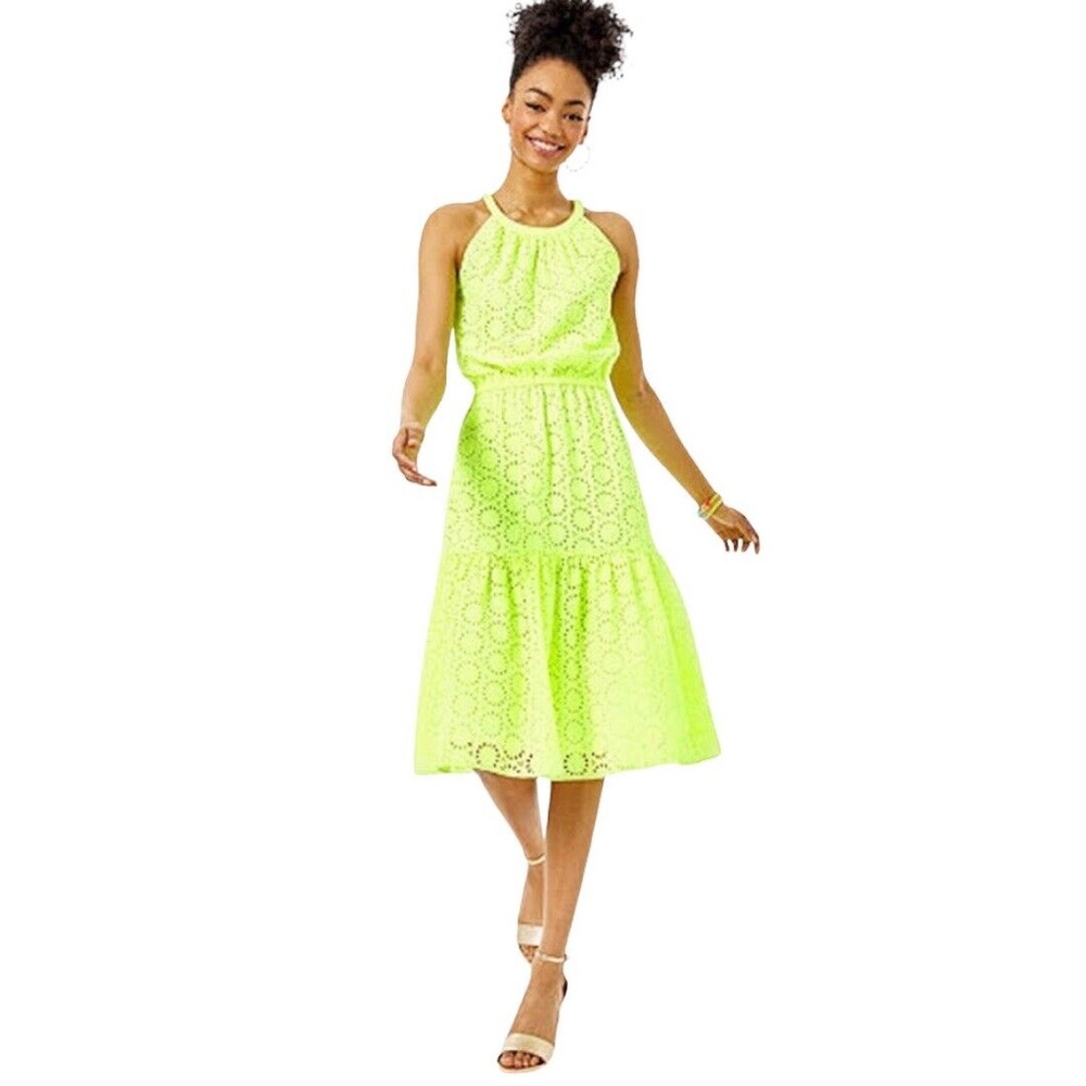 Lilly Pulitzer Alda Midi Dress